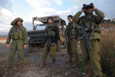 שתי קטיושות נפלו בצפון; צה"ל השיב אש לכפרים בלבנון