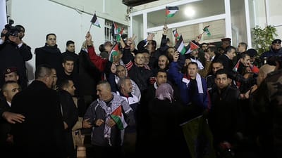 הרוצחים התקבלו בחיבוקים: "לא יהיה הסכם עד שכולם ישוחררו"