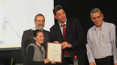 וורצמן: "מאמין ששירות לאומי במשך שנתיים יהפוך בקרוב לנורמה"