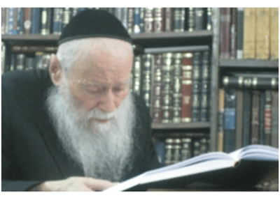 הספד לרב הגאון אפרים גרינבלט מירושלים זצ"ל