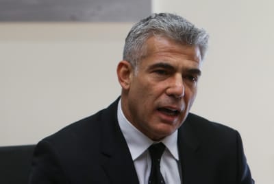 לפיד יטרפד את מכרזי הדירות ביו"ש: "רעיון רע וחסר מימוש"