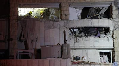 טרגדיה: הורים ובנם בן השלוש נהרגו בפיצוץ בלון גז בירושלים