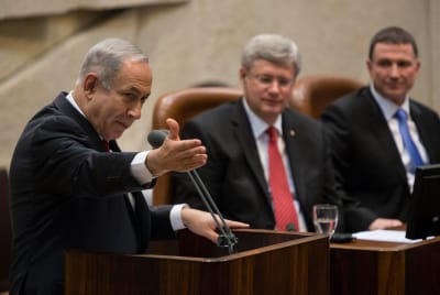 צפו: ראש הממשלה נתניהו סותם לאחמד טיבי את הפה