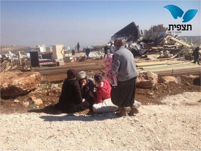 נקמה: המנהל האזרחי הרס את ביתו של שגיא קייזלר
