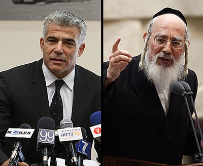 פייגלין: ישראל אייכלר תרם למדינה יותר מיאיר לפיד