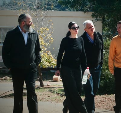 ח"כ מירב מיכאלי: אגיע למסור שיחה במאחז ליד נווה צוף