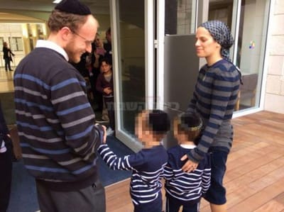 ברוך רופא חולים: האחים גרוס שוחררו מבית החולים