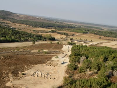 ישוב מתקופת מרד החשמונאים נחשף לצד דרך בורמה
