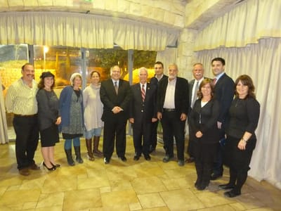 חברי קונגרס ערכו ביקור ביו"ש: ישראל הידידה החשובה ביותר