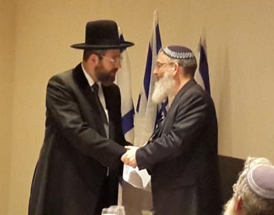 הרב לאו בכנס רבני צהר: "שתפו פעולה עם הרבנות הראשית"