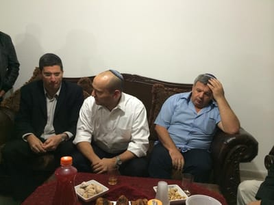 נפתלי בנט בשדרות: תם עידן רמיסת רצון העם