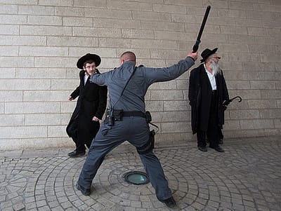שוב הפגנות נגד "חוק הגיוס": המשטרה חוששת מטרור חרדי