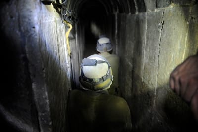 הותר לפרסום: נחשפה מנהרת טרור באזור דרום הרצועה