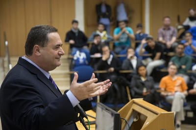 השר ישראל כץ: "שחרור רוצחים עם דם על הידיים הוא לחינם"