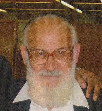 פרס מוסקוביץ' משכיח את מפעל החיים של הרב אליהו אביחיל