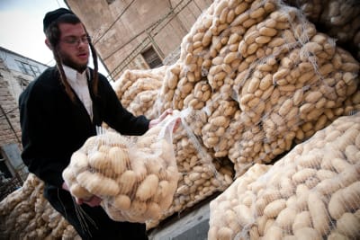 בגלל המחסור: לפיד אישר יבוא נוסף של 6,000 טון תפוחי אדמה