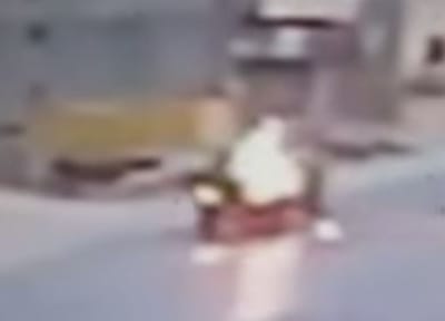 בוגי תראה, זה טרור: בקבוק תבערה על ג'יפ צה"לי בחווארה