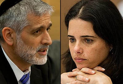 עימות בין אילת שקד לאלי ישי: "שותף לשקר"