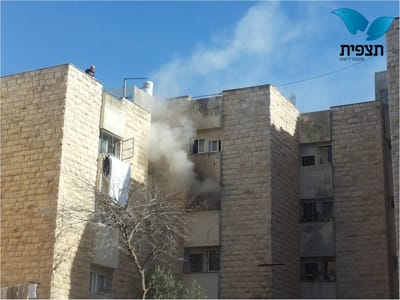 אישה כבת 60 נהרגה בשריפה בקרית ארבע