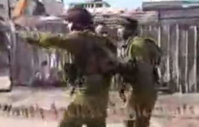 אפקט דוד הנחלוואי: לוחמים מסלקים פרובוקטורים עם מצלמות