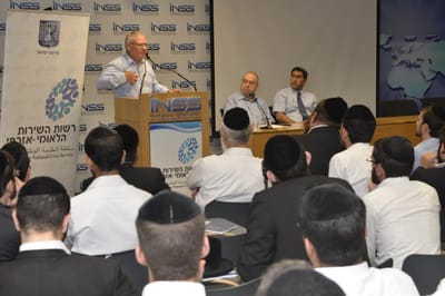 ידלין למתנדבים חרדים: איראן נותרה איום קיומי פוטנציאלי