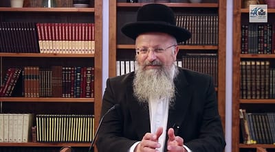 הרב אליהו: חטיפת הנערים – ייסורי גאולה