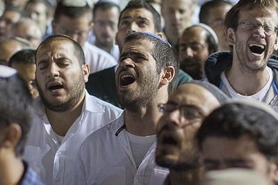 היום: תפילת ענק בחינוך הדתי