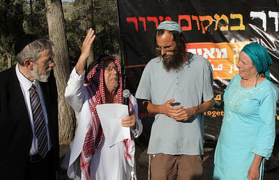 הדרוזים למשפ' החטופים: מתפללים למענם