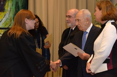 הרבנית פנינה נויברט הושבעה כשופטת
