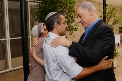 נתניהו פגש את משפחות החטופים