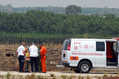 פיצוץ ברמת הגולן: הרוג ופצוע קשה