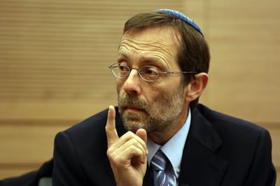 צפו: פייגלין נוטש את אולפן ערוץ הכנסת