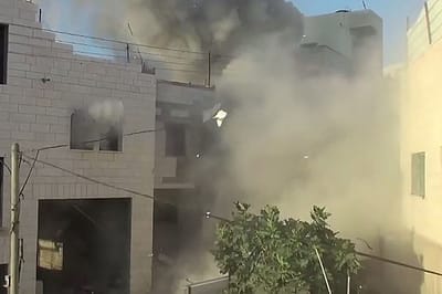 צפו: כך צה"ל הרס את בית המחבל