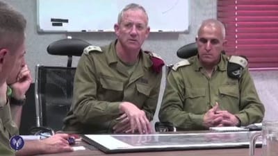 גנץ: אנחנו מפעילים את כל הכח כדי להביא לנצחון