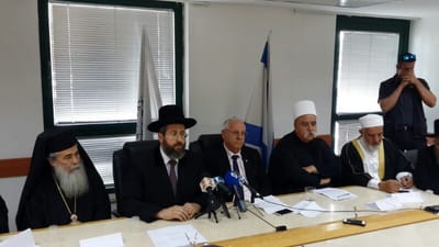 הרב לאו והנשיא: "לעצור את מעגל שפיכות הדמים"