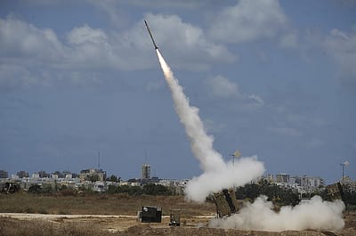 צה"ל יירט כלי טיס שחדר לשטח ישראל
