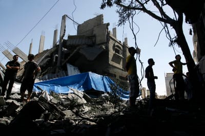 צפו: חיל האוויר בשורת חיסולים בעזה