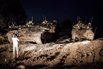 עזה בעלטה: כוחותינו תופסים עמדות שולטות
