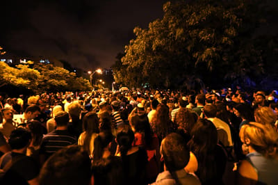 20,000 איש באו לחלוק כבוד לסמ"ר שון כרמלי