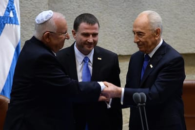 הח"כים הערבים נעדרו מהשבעת ריבלין; אלקין: "הם בוגדים"