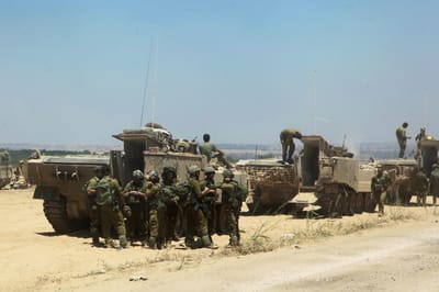 צה"ל מדלל את כמות החיילים בשטחי הכינוס
