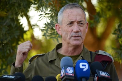 גנץ מסכם את מבצע צוק איתן: "לא סיימנו"