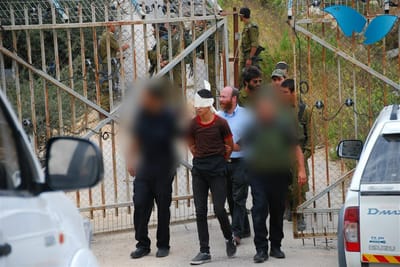 בית אל: נעצר מחבל חמוש באקדח מאולתר