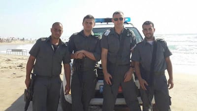 שוב: לוחמי מג"ב הצילו שני אנשים מטביעה