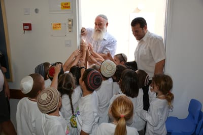 השומרון גדל: 11 גנים חדשים נפתחו השנה