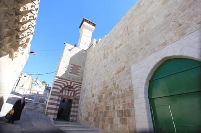 ימי סליחות במערת המכפלה