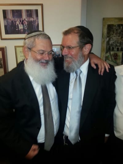 מועמד הציונות הדתית נבחר לרב העיר נתניה