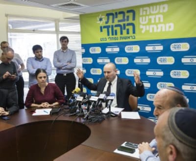 הבית היהודי השניה בגודלה – עם 19 מנדטים