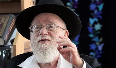 הרב ליאור על החרדים בשמיטה: "הכל עקום"