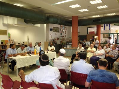 האיחוד הלאומי הרים כוסית לשנה החדשה